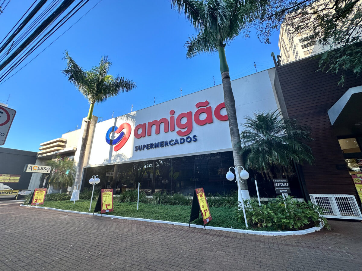 Amigão Supermercados – Maringá Av. Bento Munhoz