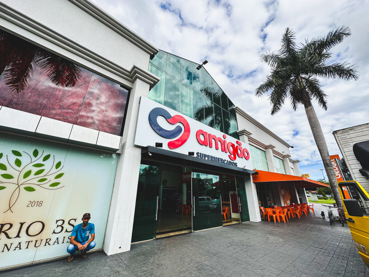 Amigão Supermercados – Cianorte Av. Edson Lima