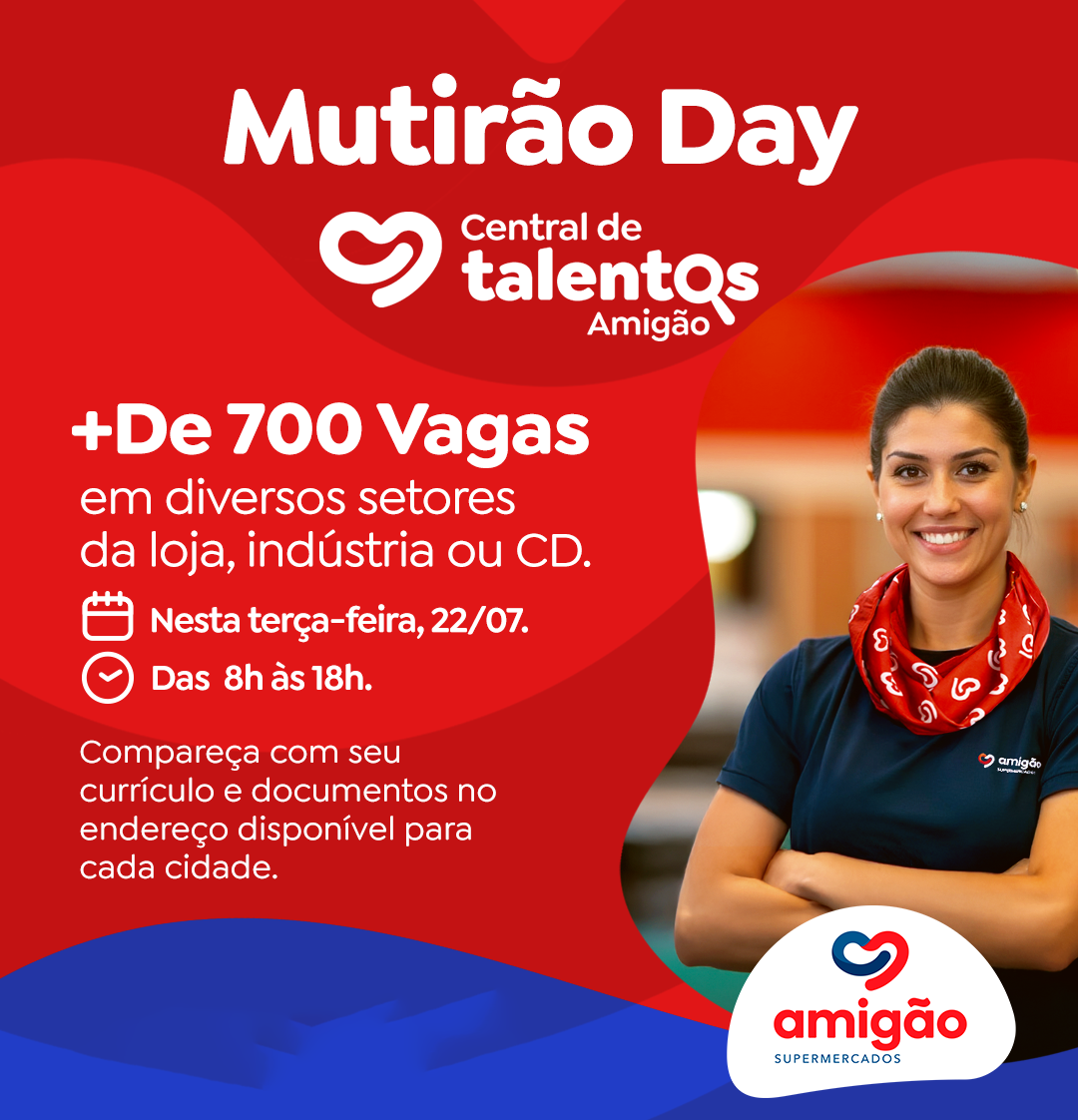 Mutirão Day | 22/07